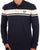 Sergio Tacchini Young Line Long Sleeve Polo Shirt Navy