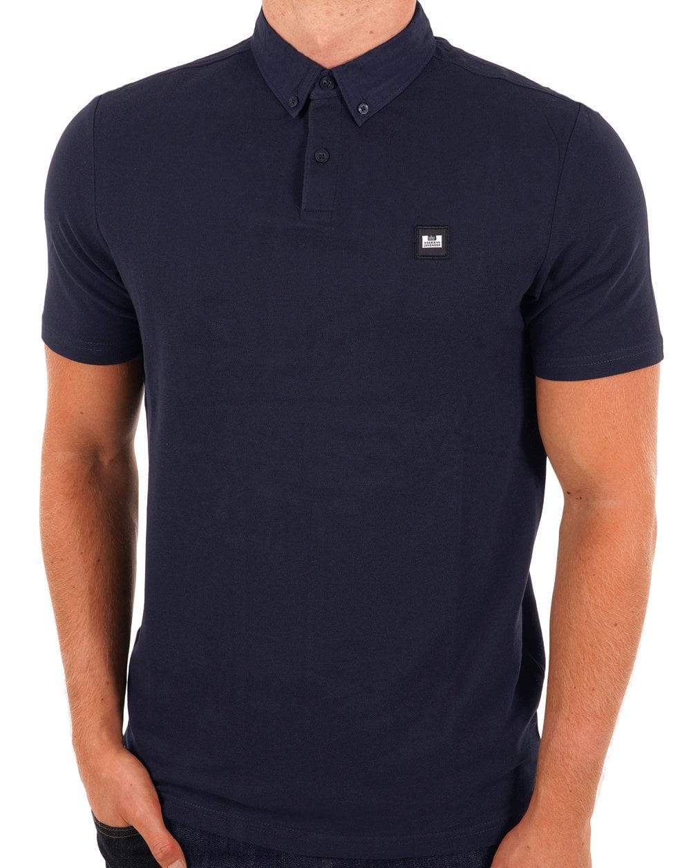 Weekend Offender Smarter Poloshirt Marineblau