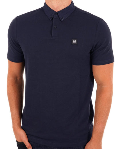 Weekend Offender Smarter Poloshirt Marineblau