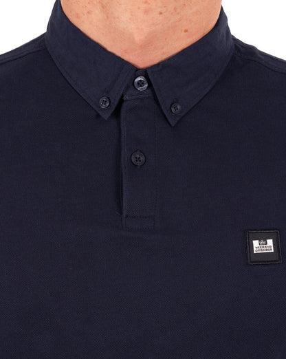 Weekend Offender Smarter Poloshirt Marineblau
