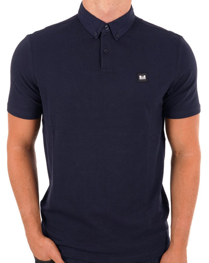 Weekend Offender Smarter Poloshirt Marineblau
