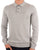 Barbour Bassington Knitted LS Polo Grey Marl
