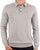Barbour Bassington Knitted LS Polo Grey Marl