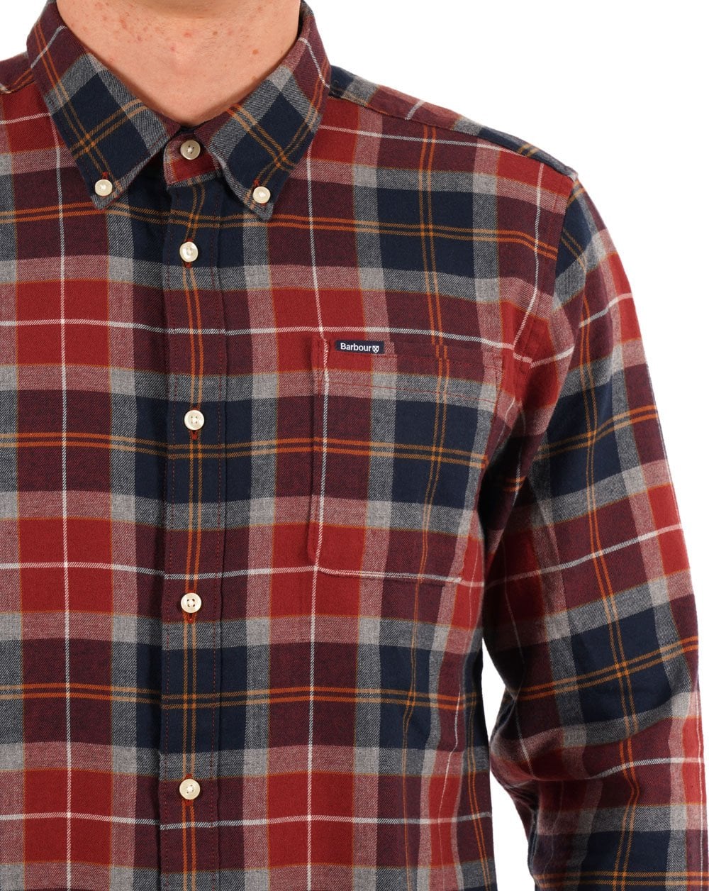 Barbour Rasay Tailored Fit Hemd Brackencroft Tartan