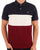 Gant Block Stripe Rugger Polo Navy Blue