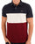 Gant Block Stripe Rugger Polo Navy Blue