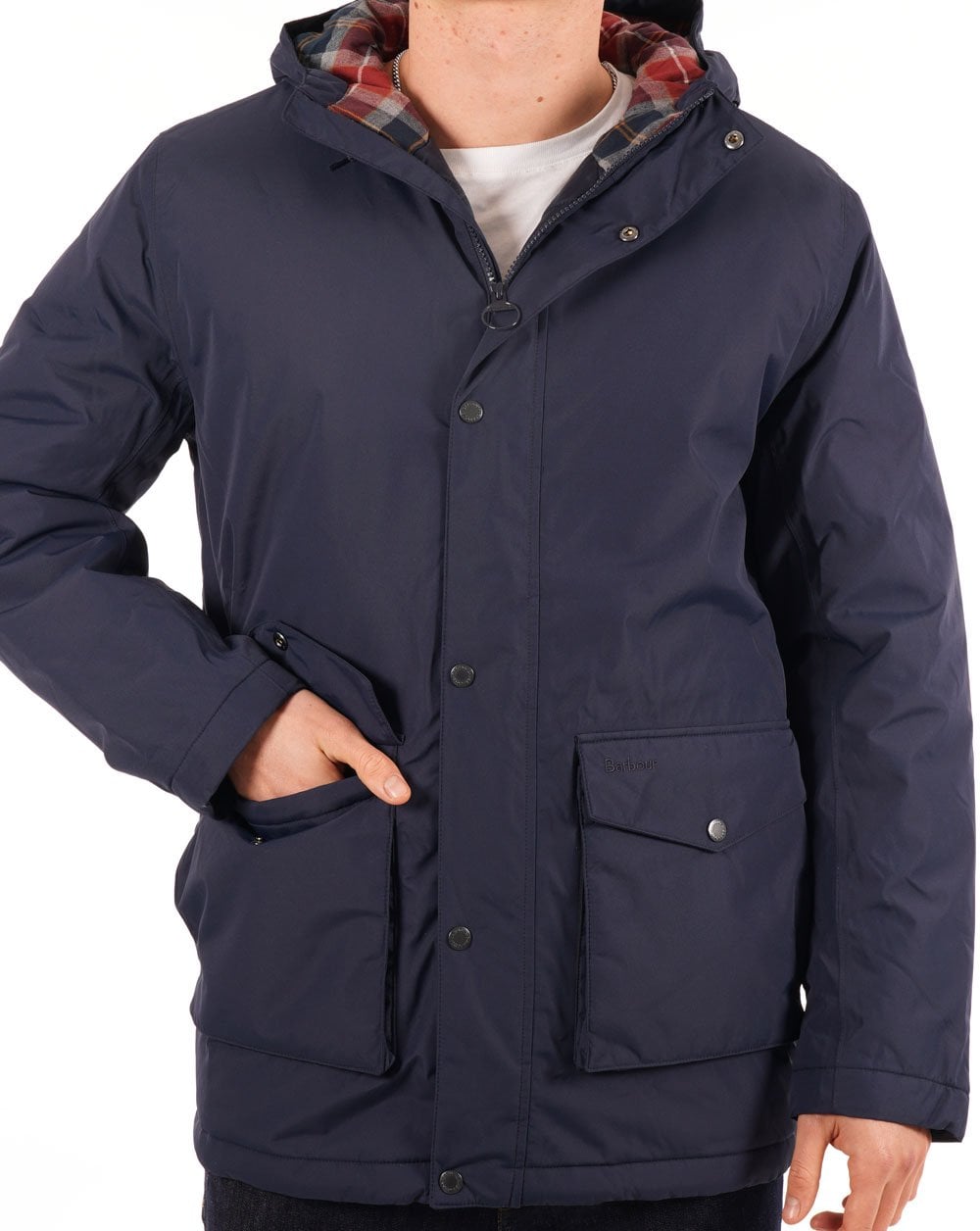 Barbour Hillcroft Jacke Marineblau