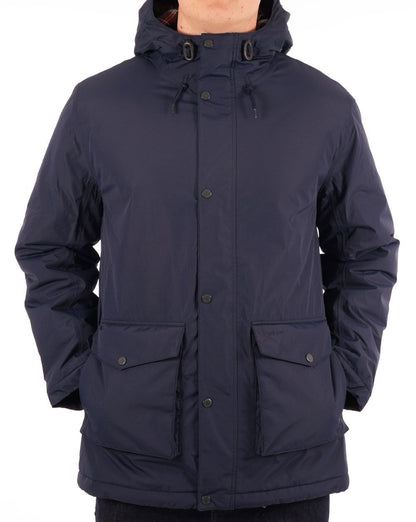 Barbour Hillcroft Jacke Marineblau