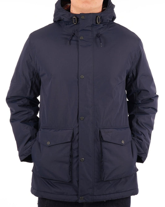 Barbour Barbour Hillcroft Jacke Marineblau