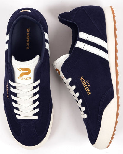 Patrick Rio Sneakers Marineblau Weiß