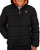 Fila Vintage Harry Puffer Jacket Black
