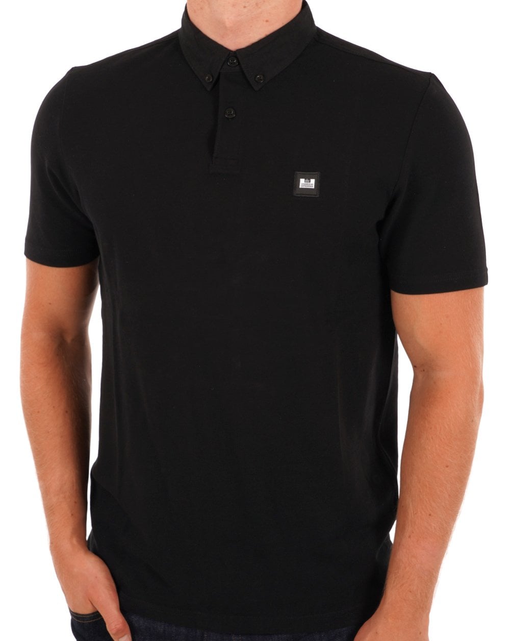 Weekend Offender Smarter Poloshirt Schwarz