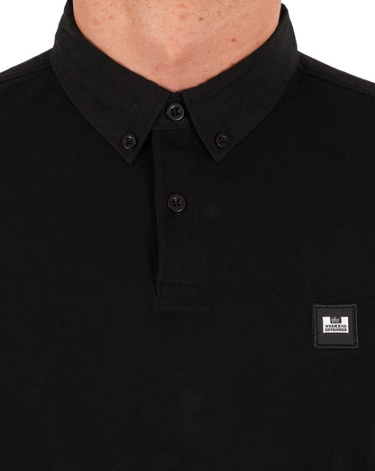 Weekend Offender Smarter Poloshirt Schwarz