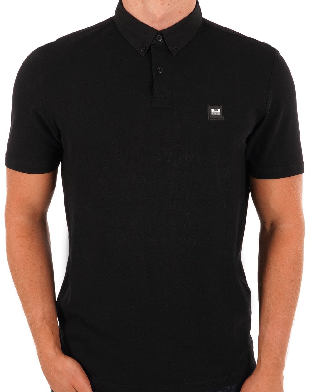 Weekend Offender Smarter Poloshirt Schwarz