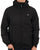 Weekend Offender Hooded Windbreaker Black