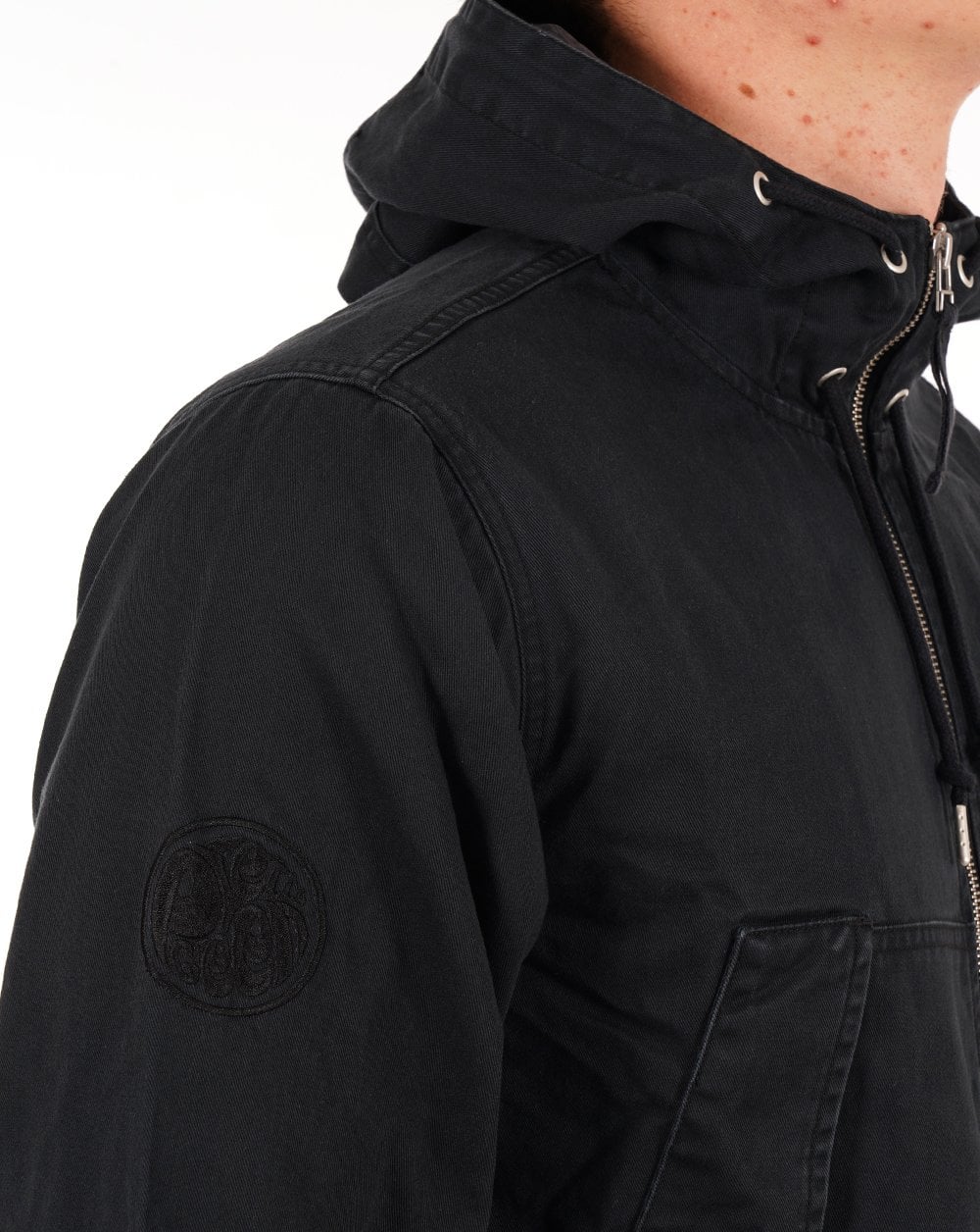 Pretty Green Cooper Jacke Schwarz