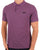 Barbour International Essential Polo Purple Haze