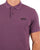 Barbour International Essential Polo Purple Haze