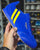 Patrick Rio Trainers Royal Yellow