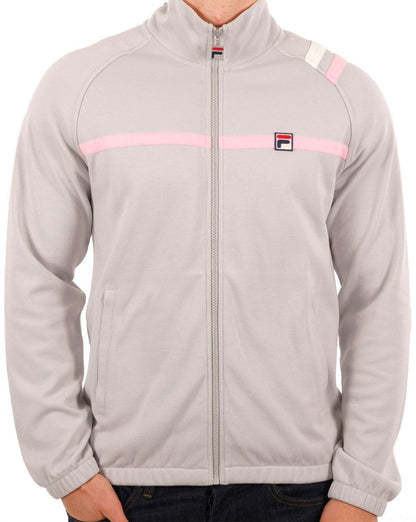 Fila Vintage Mk II Trainingsjacke Grau