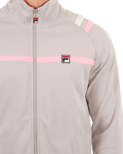 Fila Vintage Mk II Trainingsjacke Grau
