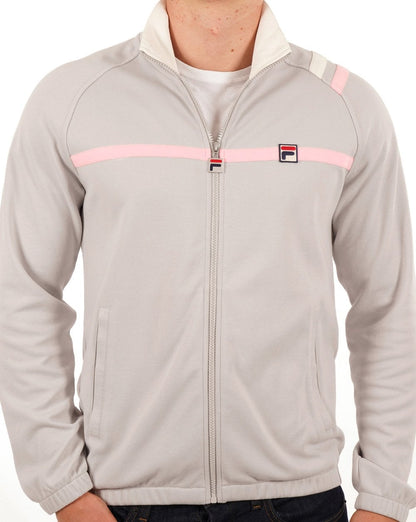 Fila Vintage Mk II Trainingsjacke Grau