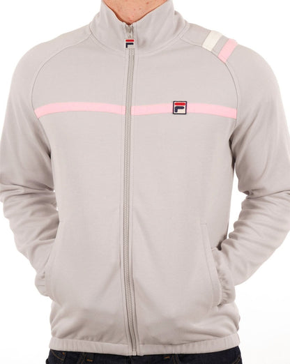 Fila Vintage Mk II Trainingsjacke Grau
