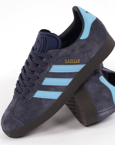 Adidas Gazelle Trainer Shadow Navy / Sky