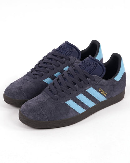 Adidas Gazelle Trainer Shadow Navy / Sky