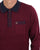 Gabicci Vintage Cruise Long Sleeve Knit Burgundy
