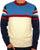 Fila Vintage Lorenzo Crew Knit Gardenia/Multi