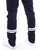 Sergio Tacchini Dallas Zip Track Pants Navy/White