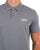 Barbour International Essential Polo Grey