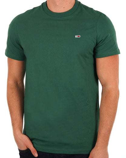 Tommy Jeans T-Shirt Court Grün