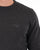 Barbour Pima Cotton Jumper Charcoal