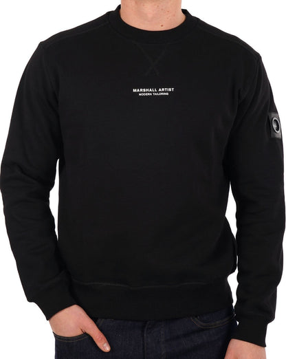 Marshall Artist Siren Sweatshirt Schwarz