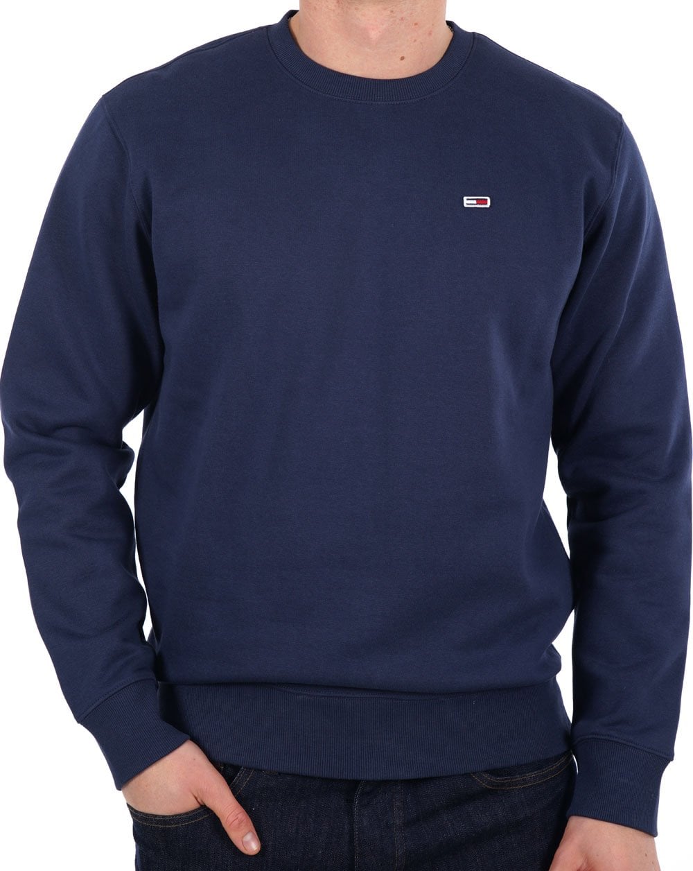 Tommy Jeans Sweatshirt Marineblau