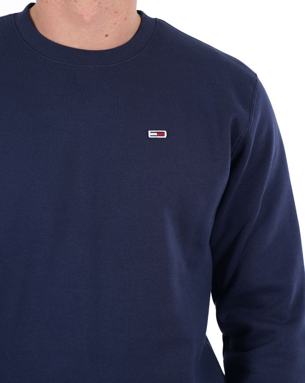 Tommy Jeans Sweatshirt Marineblau
