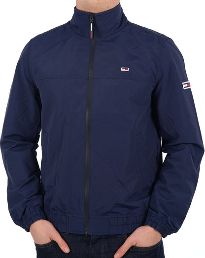 Tommy Jeans – Bomberjacke in Marineblau
