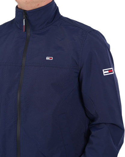 Tommy Jeans – Bomberjacke in Marineblau