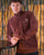 Sergio Tacchini Velour Track Top Brown