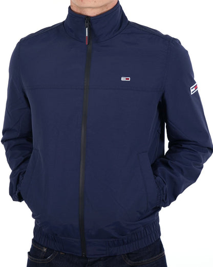 Tommy Jeans – Bomberjacke in Marineblau