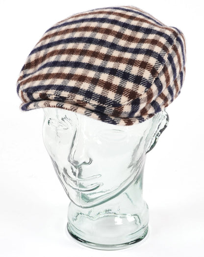 Aquascutum Schiebermütze Check