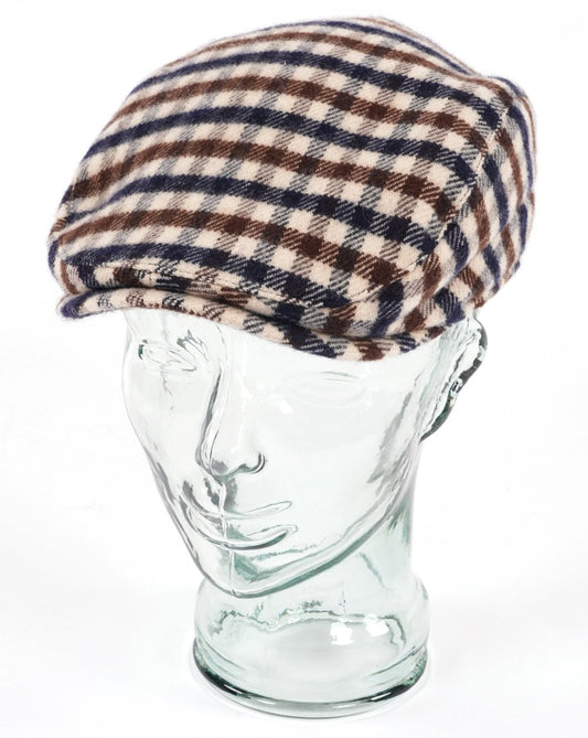 Aquascutum Aquascutum Schiebermütze Check