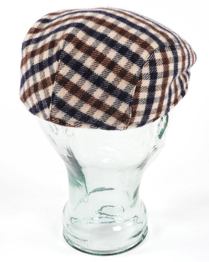 Aquascutum Schiebermütze Check