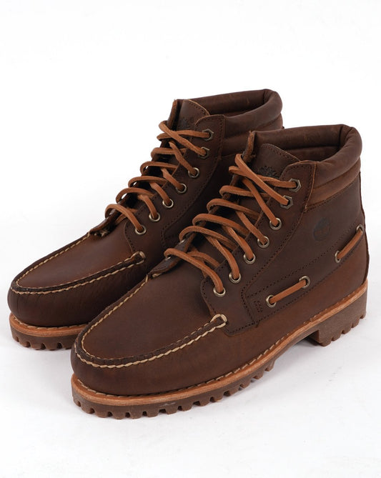 Timberland Timberland Authentic 7-Ösen-Chukka-Stiefel Mittelbraun