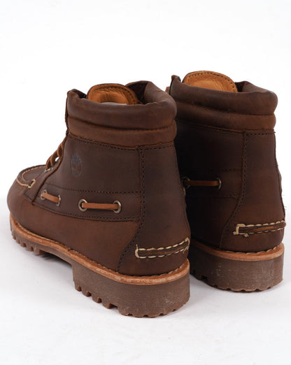 Timberland Authentic 7-Ösen-Chukka-Stiefel Mittelbraun