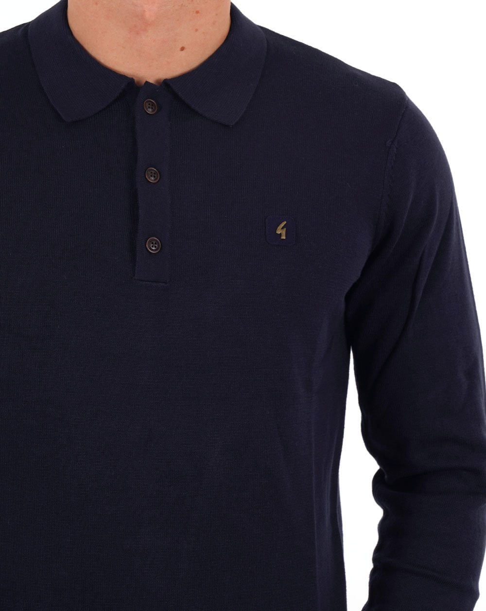 Gabicci Vintage Francesco Strickpolo Marineblau