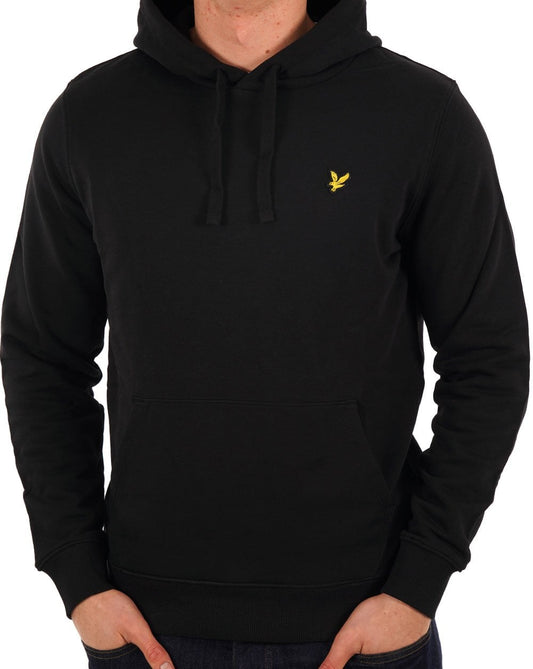Lyle And Scott Kapuzenpullover in Schwarz