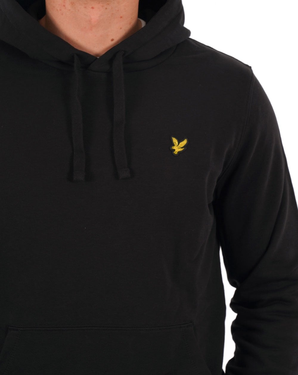 Lyle And Scott Kapuzenpullover in Schwarz